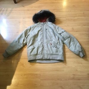 North Face Fur Coat Men’s M